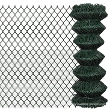 5X5CM 6Feet Galvanized Diamond Mesh Chain Link Fence